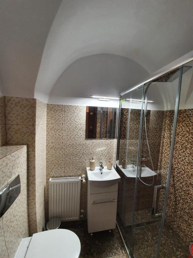 Apartmán Radu Apartament Sibiu Exteriér fotografie
